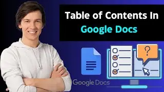 How to Add Table of Contents In Google Docs | Create Table of Contents in Google Docs
