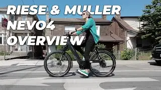 Why the Riese & Muller Nevo4 is a fan favourite!
