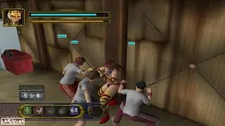 PS2:格闘美神武龍/美少女主人公高難度ボコられゲー(Kakutou Bijin Wulong)