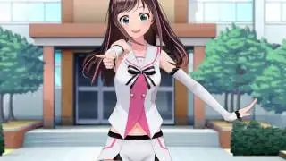 【MMD】キズナアイが可愛い！「おねがいダーリン」