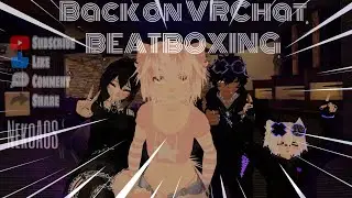 My warm Welcome Back to VRChat ft. @DragoraBoi