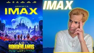 Borderlands IMAX Movie Review