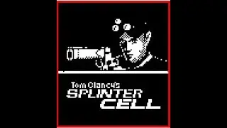 Tom Clancy’s Splinter Cell java game - полное прохождение java игры для черно-белого телефона