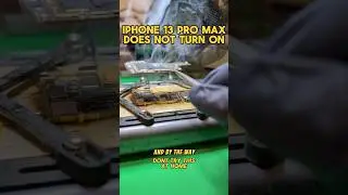 Will this be an easy fix? iPhone 13 Pro Max that does not turn on 