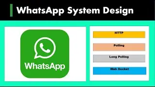 23) WhatsApp System Design | System Design of Chat application