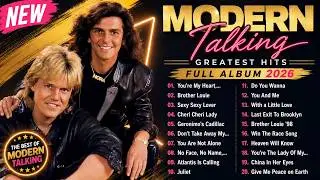 Modern Talking Top 20 Classic Hits - Best Songs of All Time - 80s Disco Music Playlist