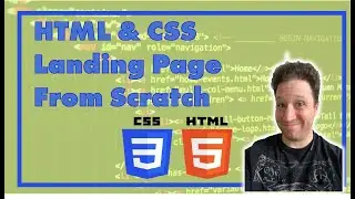 Learn HTML & CSS Landing Page | Tutorial
