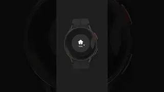 Samsung Galaxy Watche - UI Speed Design #shorts #galaxy