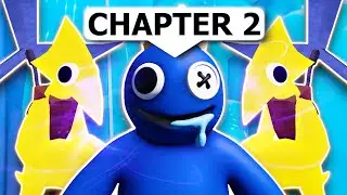 ROBLOX Rainbow Friends CHAPTER 2 FUNNY MOMENTS 🌈