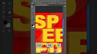 how to create speed effect in photoshop  | Adobe Photoshop