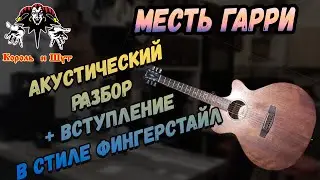 Король и Шут - Месть Гарри  Акустический Разбор