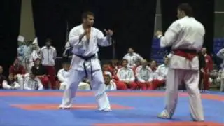 OLD VIDEO OF ALEJANDRO NAVARRO 2 - KYOKUSHIN