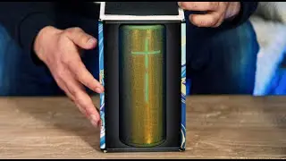 The Ultimate Logitech UE Boom 3 Unboxing & Sound Test