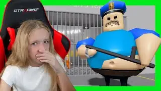 HELP!! I'm LOCKED UP in BARRY'S PRISON!