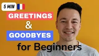 Mastering French Greetings and Goodbyes: 10 Common Expressions with Pronunciation