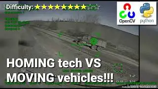 Target lock and tracking on FPV drone | AI Computer Vision Target Tracking Tech for Autonomous Drone