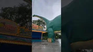 Last look at the Dinosaur before it is removed from Disneys Animal Kingdom
