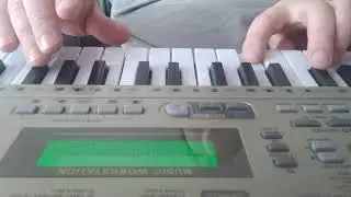 Классика на детском синтезаторе MQ-807usb
