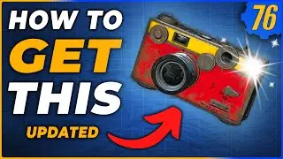 How to Get the Prosnap Deluxe Camera in Fallout 76 (UPDATED)