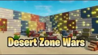 Giving Sam a free win in Desert Zone Wars