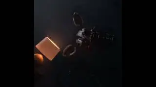 Nightmare Mangle Voice Line animated
