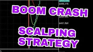 Boom Crash best scalping strategy | 99% accuaragy on scalping boom crash