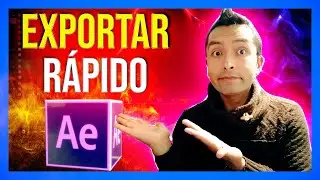 COMO Exportar After Effects a MP4 Muy FACIL🎞️ ( RENDER After Effects Media Encoder )👾