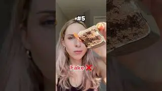 Biting sounds ⚠️ #asmr #realorfake 🪨🍫