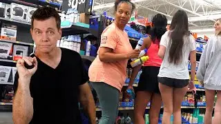 Farting at Walmart w/ THE POOTER - Best Fart Toy | Jack Vale