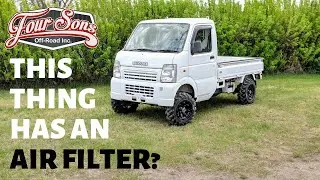 Suzuki Carry Basics - Air, Oil and Cabin Filters