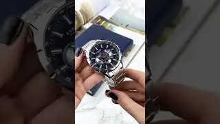 Часы Curren 8363 Silver-Blue