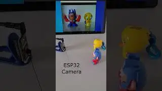 ESP32 S3 CAM OV2640