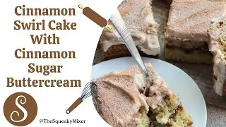 Cinnamon Swirl Cake