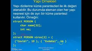 Struct Nedir? Typedef Nedir?