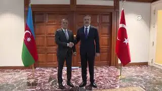 Dışişleri Bakanı Fidan, Azerbaycan Dışişleri Bakanı Bayramov ile görüştü