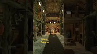 EPIC ARK Build - Medium VIKING Player Home #shorts #arkshorts