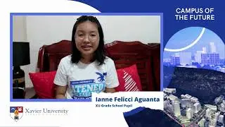 From XUGS with love: A message from Ianne Felicci Aguanta