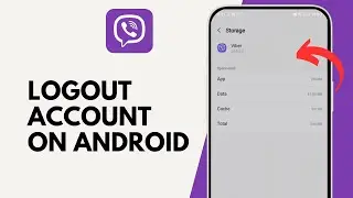 How to Logout Viber Account from Android