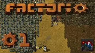 MANUAL LABOR - Factorio with Mods Ep. 1