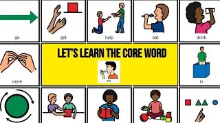 Let's Learn the Core Word 