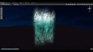 Stylized waterfall built entirely in Unity VFX Graph