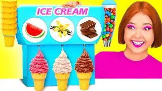 Mystery Ice Cream Challenge | Funny Situations by DaGaDa Challenge