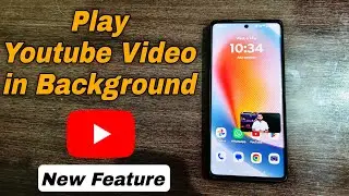 How To Play YouTube Video in Background (PiP) New Official Hidden Trick