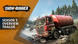 SnowRunner Season 5 Overview Trailer