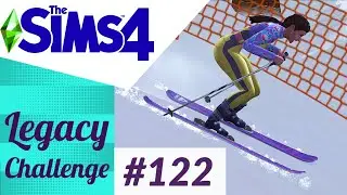 Skiing, School & Spooky Day - The Sims 4 Legacy Challenge: Episode 122