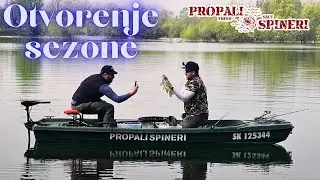 01.04. - otvaranje sezone štuke