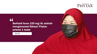 Testimoni Phytax | Berhasil capai 220mg/dL dalam 1 bulan minum Eskayvie Phytax | Eskayvie Indonesia