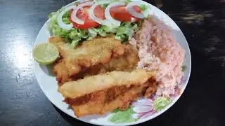 Filete de pescado🐟