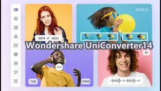 Wondershare UniConverter14 | Ваш полный набор инструментов для видео