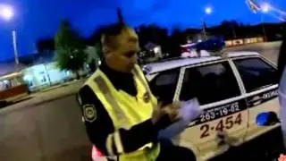 Погоня ДПС за мото техникой||Подборка 2015 №4